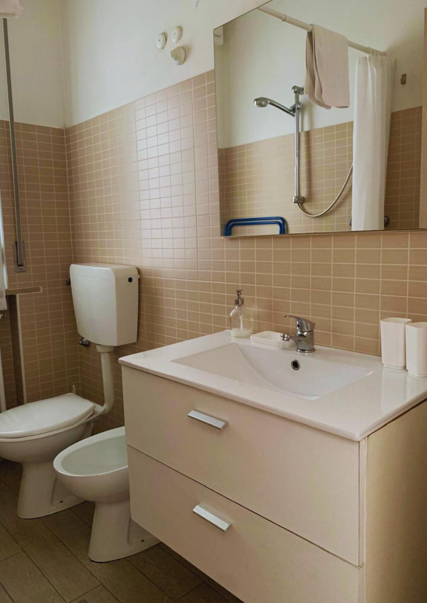 Bellaria Beach Apartments Exterior foto